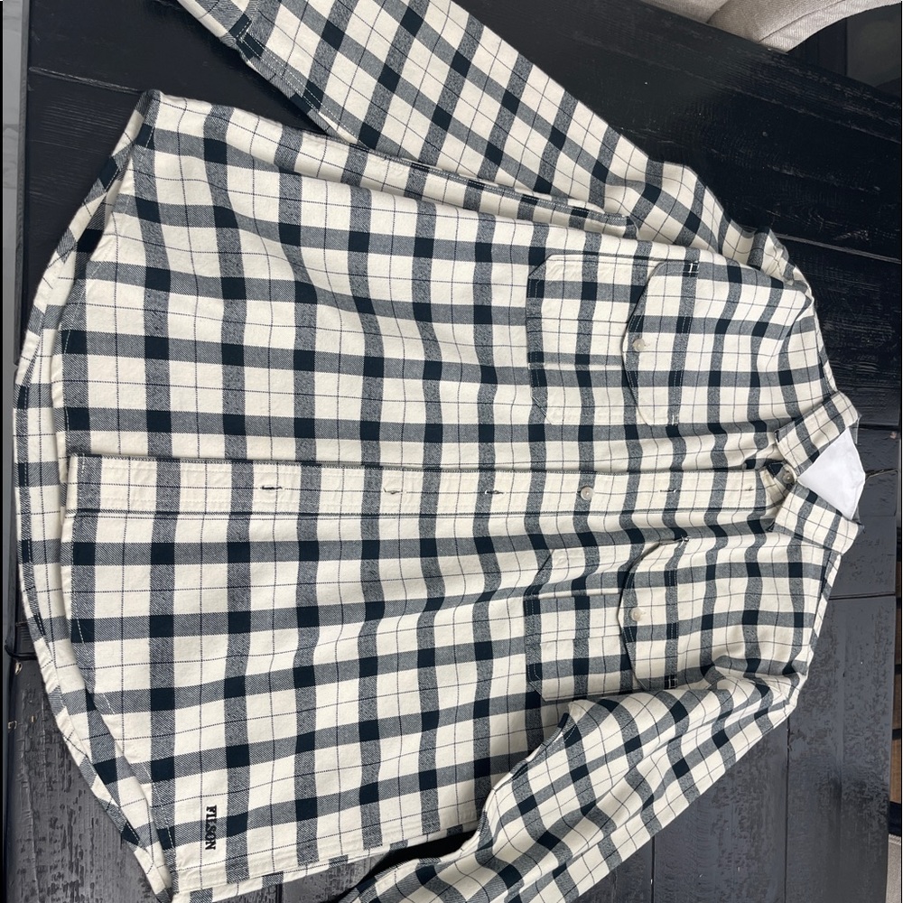 Filson Long Sleeve Button Shirt
